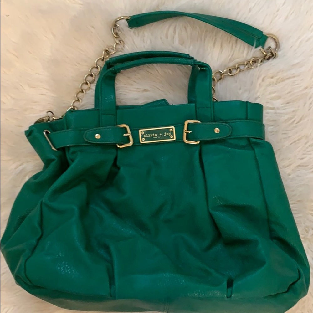 Emerald Olivia & joy bag